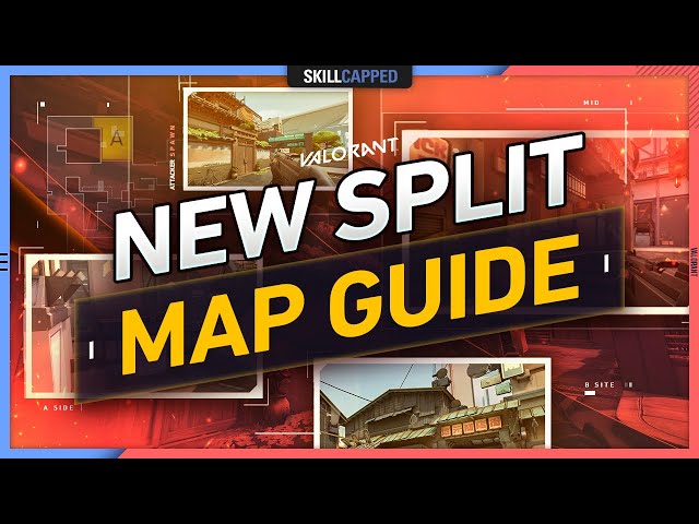 Valorant Split guide: How to master the Japanese map - The SportsRush