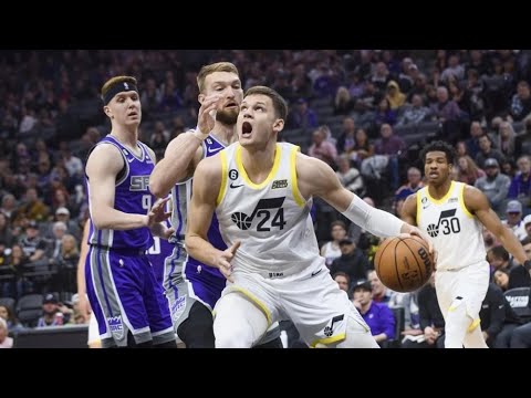 Utah Jazz Vs Sacramento Kings Full Game Highlights March 25 2023 2022 23 NBA Season 