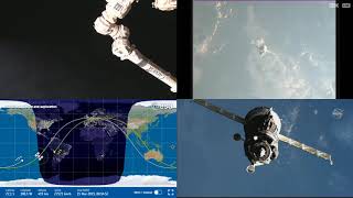 Contact - LIVE Soyuz MS-12 ISS Expedition 59 Docking To The Space Station