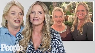 ‘Sister Wives’ Christine & Janelle Open Up About Life After Polygamy | PEOPLE