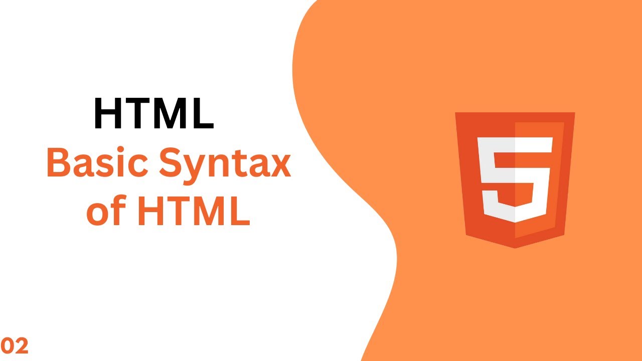The Beginner's Guide to basic syntax of html | Upgrade Skill - YouTube