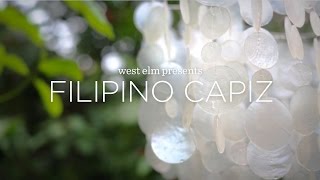 Handcrafted: Capiz In The Philippines Handcrafted: Capiz In The Philippines
