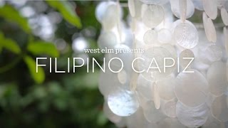 Handcrafted: Capiz In The Philippines