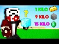 MİNECRAFT'TA BİR OYUNCU NE KADAR GÜÇLÜ ? - Minecraft