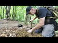 First time i have ever dug one of these silver coins metal detecting