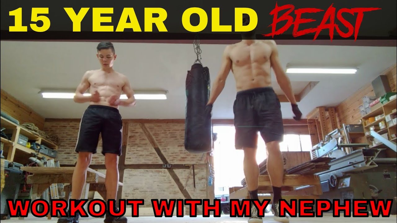 picture 15 Year Old Workout Routine youtube