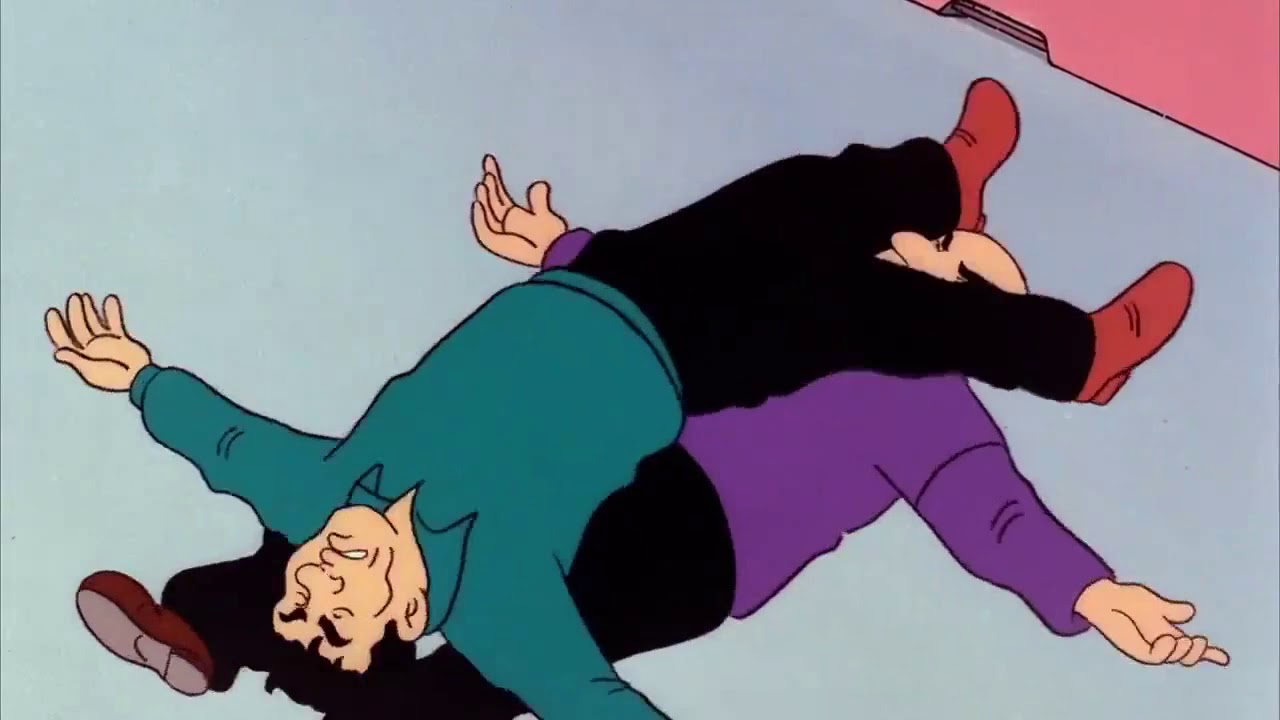 TinTin   The Crab With the Golden Claws, Part-1 in hindi