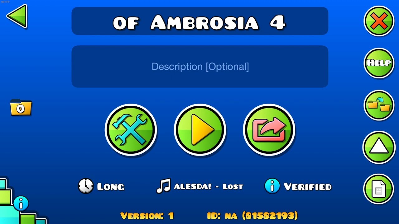 of Ambrosia mid gameplay