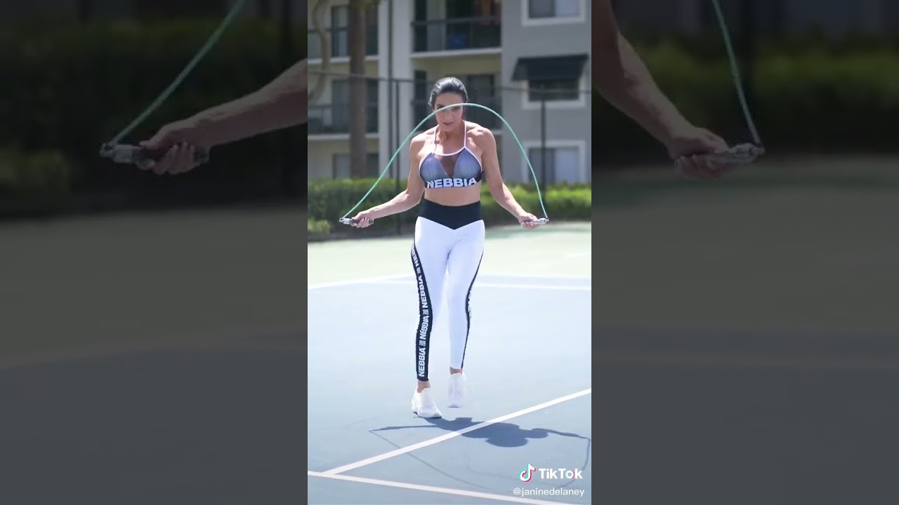 Janine Delaney on TikTok