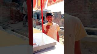 Bhaiya ek matka kulfi aur chocobar de do 😋#food #shorts #vlog
