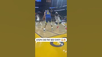 Steph creating space