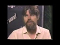 Capture de la vidéo Bob Seger Interview - 1983 ("The Distance" Tour).