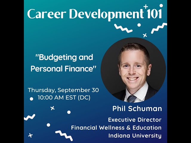 Budgeting and Personal Finance