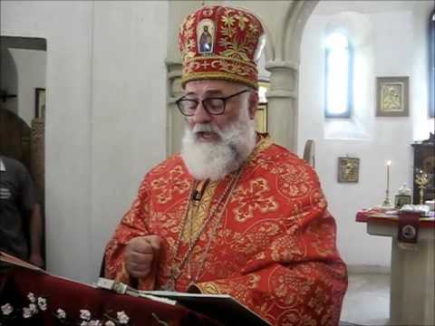 Mama Aleksandre Bolkvadze - დიდი ზეიმი საბურთალოს წმინდა გიორგის სახელობის ტაძარში