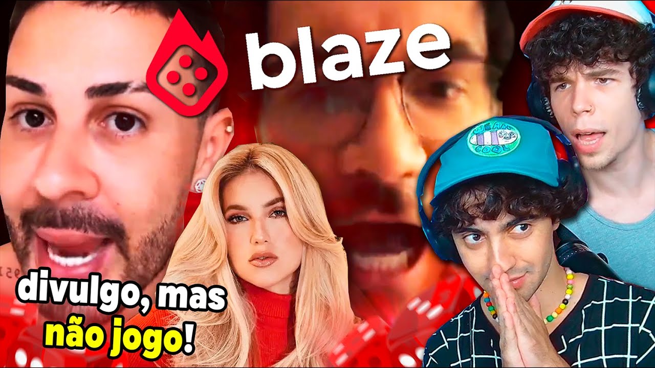 a casa caiu pras publis de aposta: EXPOSED DA BLAZE