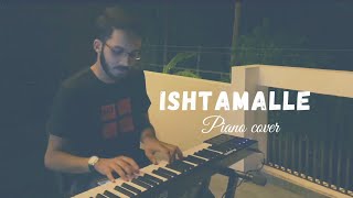 Ishtamalle - Chocolate | Piano Cover | ALLWIN PAUL