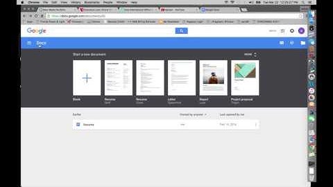 How to Use a Search Engine to Create Documents Online