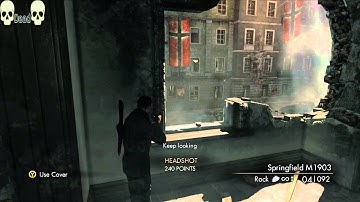 Sniper Elite V2 - 25G - Make Every Bullet Count (Conquista)