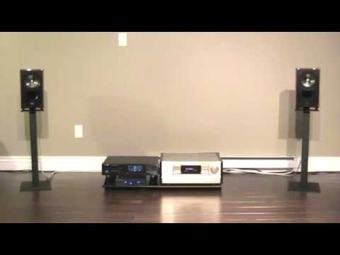 KEF XQ10 BI-WIRE + DENON AVR-3000G + PHILIPS CD-880 + CAMBRIDGE AUDIO DACMAGIC