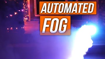 The Kids Will LOVE This Automated Fog Machine On Halloween!