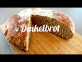 *****💚Vollkorn - Dinkelbrot im Topf ohne kneten💚/ no knead bread*****