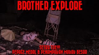 Setra tue!!! Pepage terbang lan mukak merah besar 