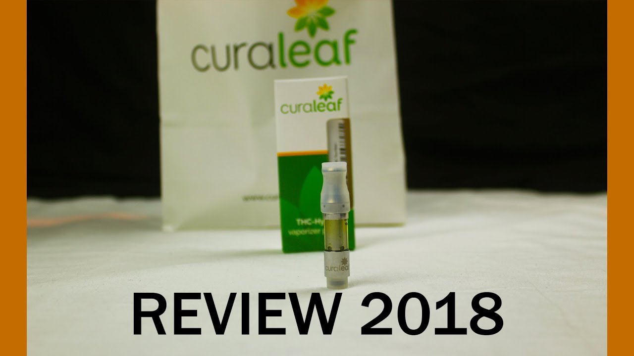 Curaleaf Cherry AK47 80 THC Vape Cart Review 2018 YouTube
