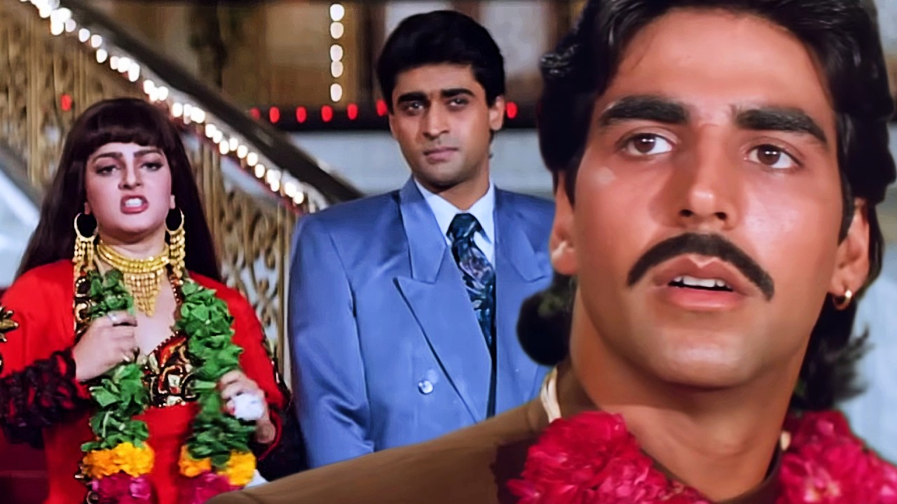 बीवी ने की दूसरी शादी, सबके सामने लाई नया आशिक़ | Akshay Kumar | Sabse Bada Khiladi | Action Movie