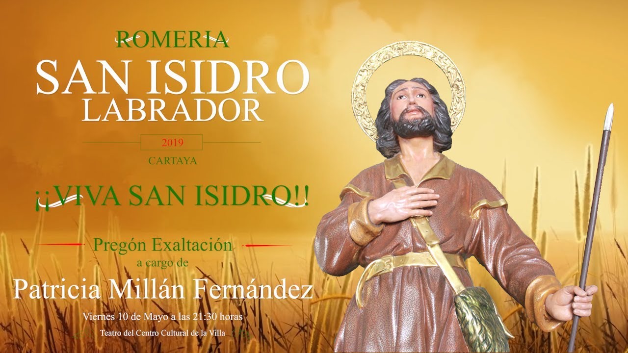 Exaltación San Isidro Labrador 2019 - YouTube