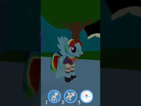 o spoiler do filme da My Little Pony do Roblox