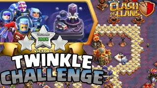 Easily 3 Star Twinkle Twinkle Little 3 Star Challenge (Clash Of Clans)