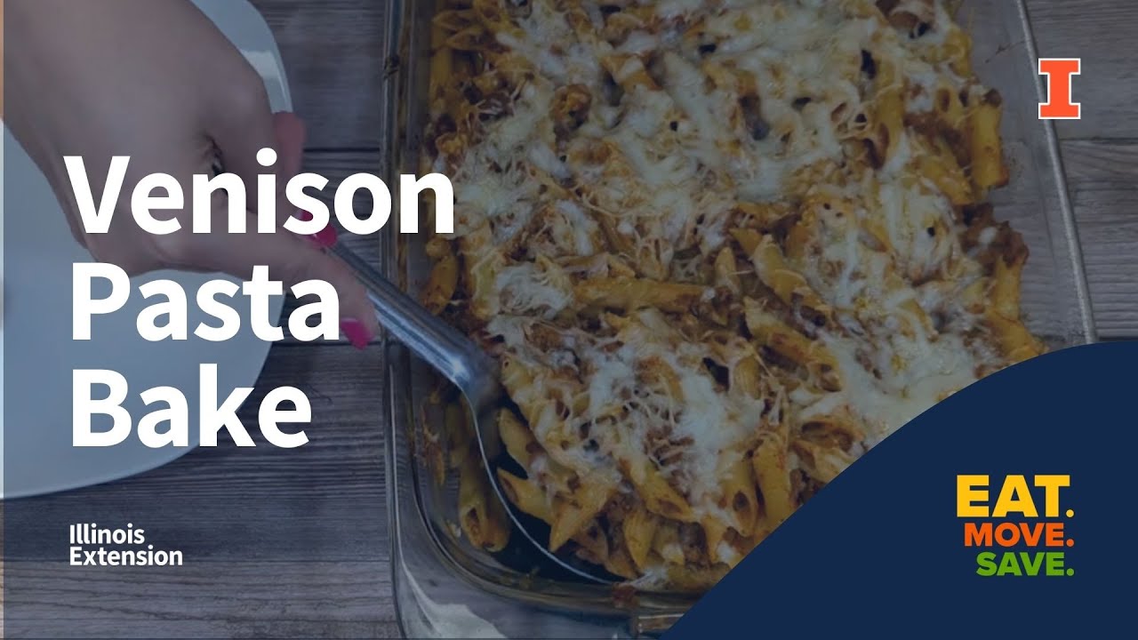 How to Make Venison Pasta Bake YouTube