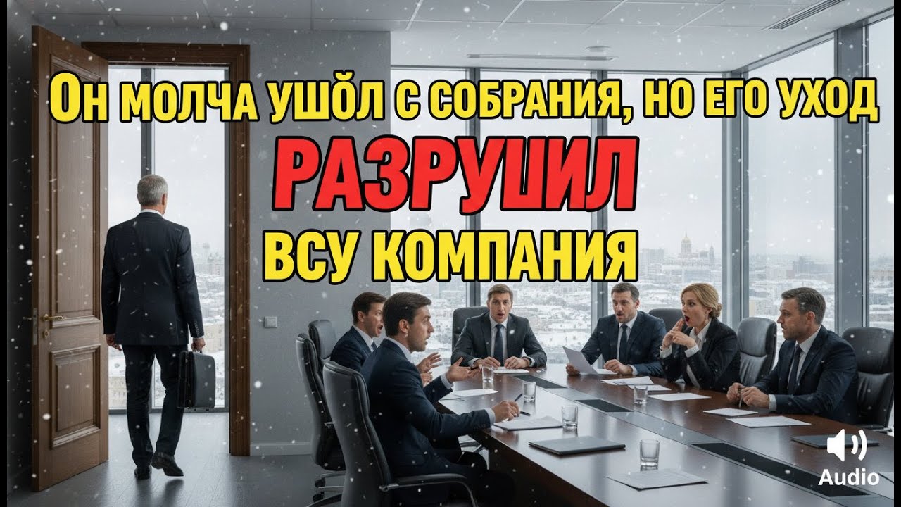 Шеф унизил системщика на собрании – и молчание стало оружием, обрушившим всю империю.