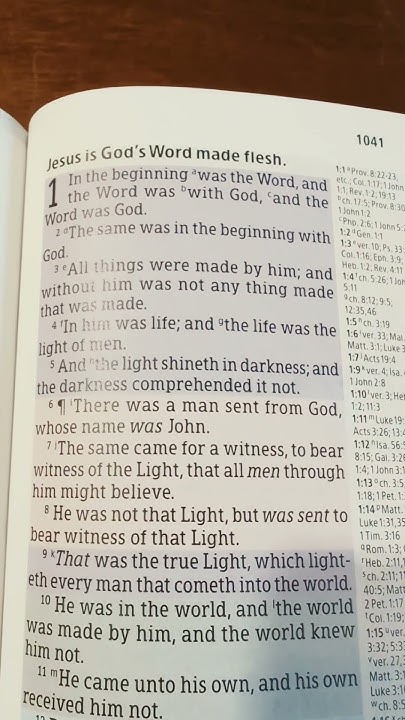 John 1 Verse 1 KJV Bible Amen YouTube john-1-verse-1-kjv-bible-amen-youtube