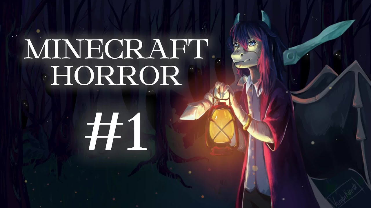 Lp. MinecraftHorror #1 что-то страшное и непонятное (минус дом)