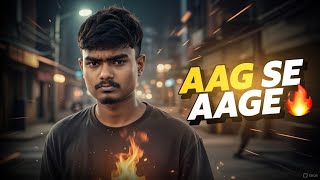 Aag Se Aage Bindas Boy Motivational Hindi Rap Song 2026 Hustle Anthem