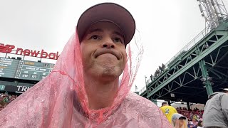 The rainiest STUPIDEST baseball game I ever attended (Brand new video!)