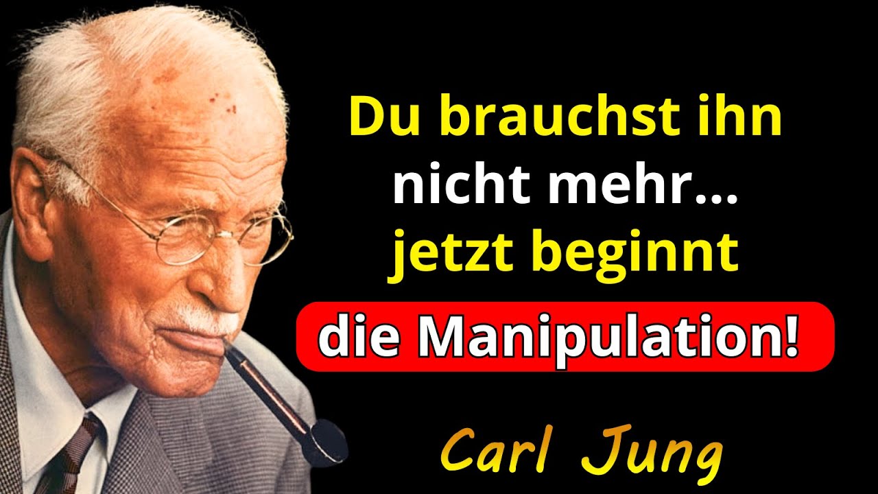 Wenn der Narzisst erkennt, dass du ihn nicht mehr brauchst, wird er dich so manipulieren | Carl Jung
