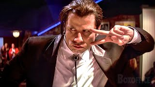 Pulp Fiction Legendary Dance Scene (John Travolta + Uma Thurman) Resimi