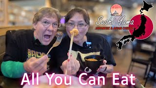 The Best AYCE Sushi @ SUSHI YAMA - Tampa, FL | #AYCE - Eat With Us!