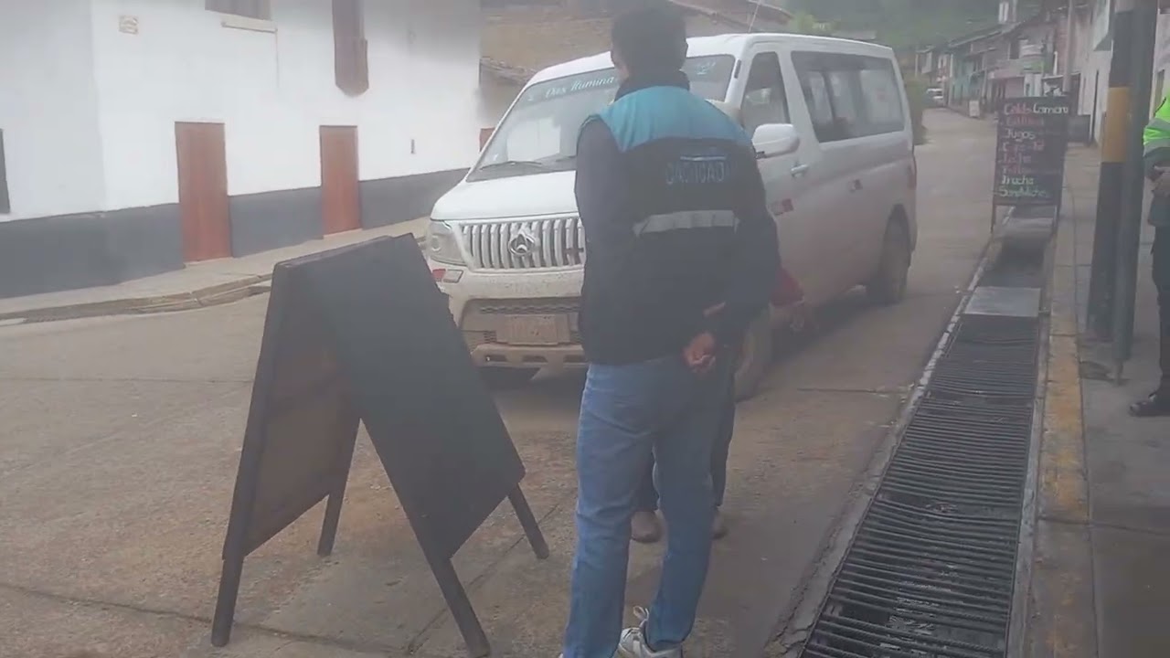 Deplorable y putrefacta gestión vial alcalde Daniel de la Cruz cachicadán