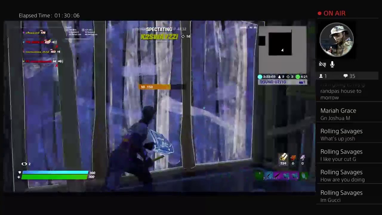 Fortnite - Playing Random Squads (Fill) - YouTube