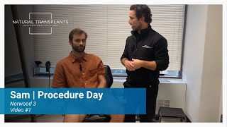 Second Hair Transplant For Fuller Density And Natural Hairline Dr. Blumenthal Sam