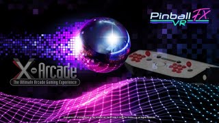 Pinball FX VR for Meta Quest is fully compatible with X Arcade TV2XR