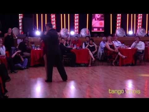Tangoumois 2016 • Paulina Cazábon & José Luis González Milonga del 83 D'Arienzo Reynal