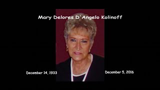 2016 - Mary Delores Dangelo Kolinoff, 12-5-2016 Fab03031950