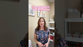 Low estrogen vs low testosterone in women- how to tell the difference