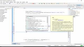 Create Simple Login with Database Java Swing Part 2
