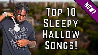 Top 10 *BEST* Sleepy Hallow Songs