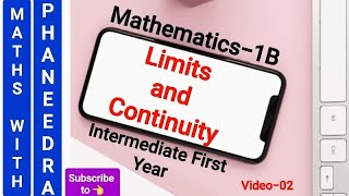 #LIMITS CONTINUITY INTER MATHS-1B NDA SSC BITSAT Exercises:8(a),8(b),8(c),8(d),8(e)  JEE EAMCET
